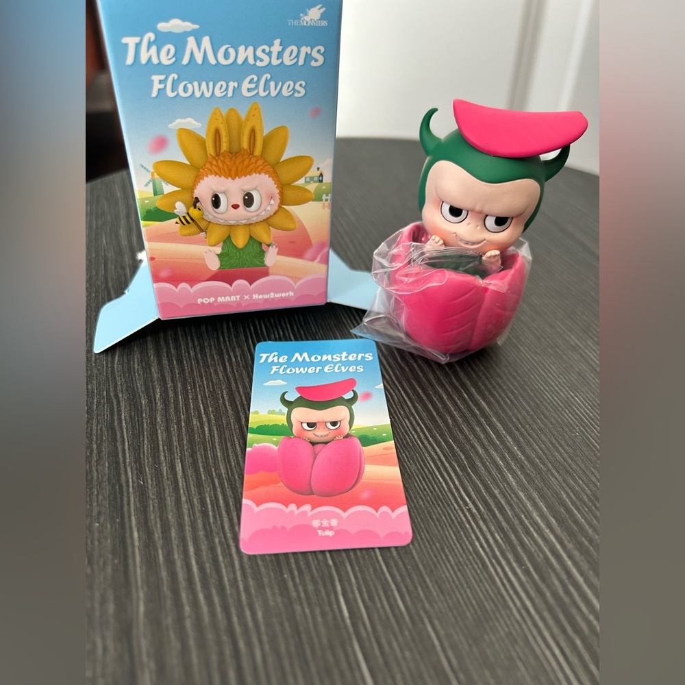The Monsters Flower Elves Figure - Tulip